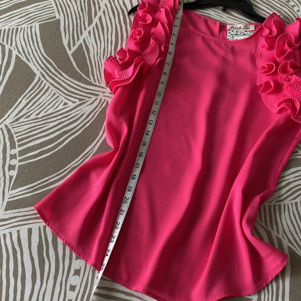 VINE & LOVE pink blouse 🌸 - Picture 6 of 6